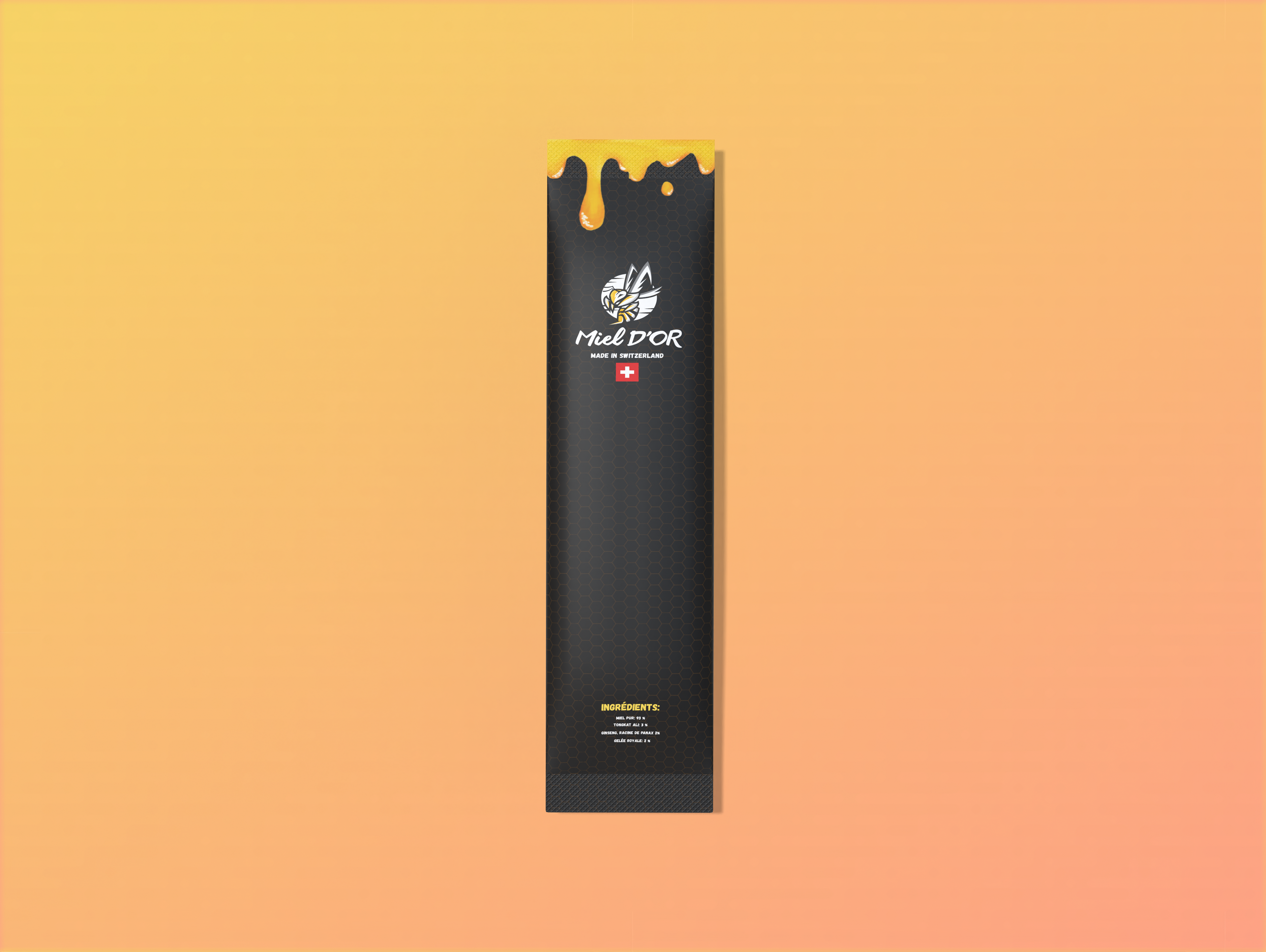 Miel D'or ⎯ Sachet 10ml