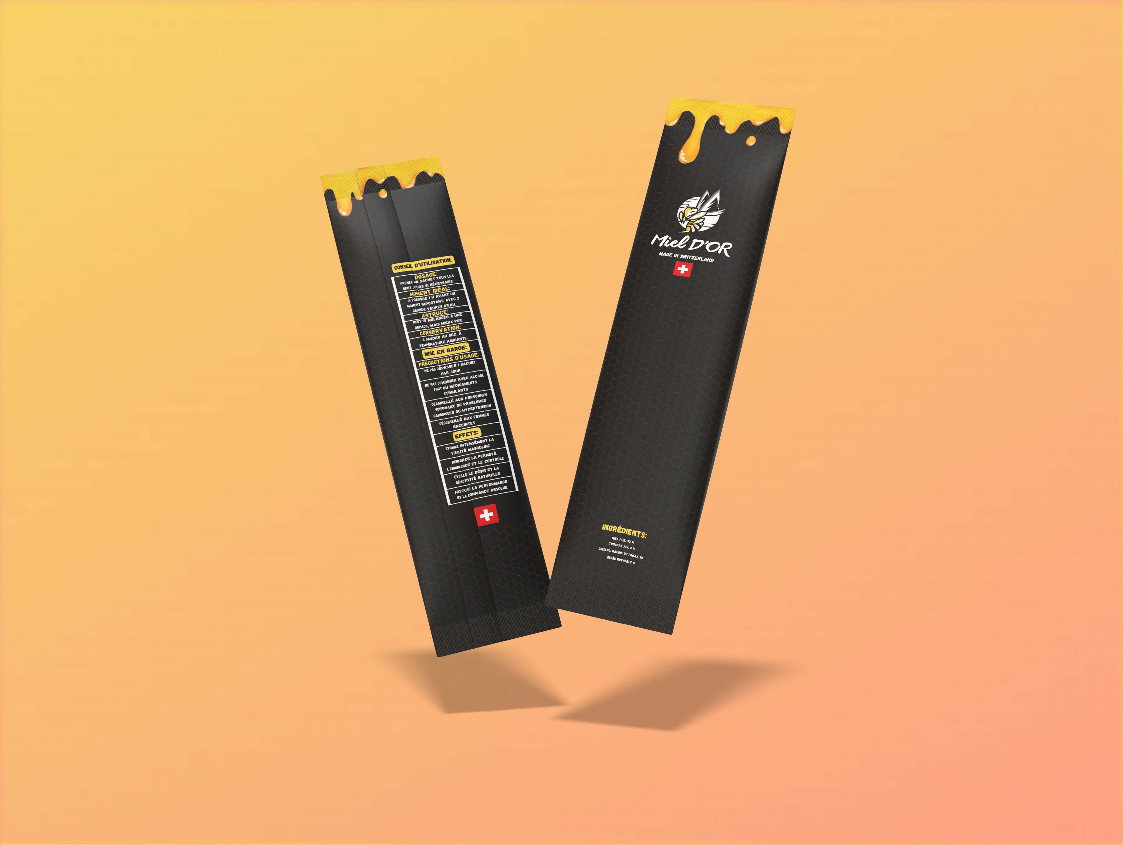 Miel D'or ⎯ Sachet 10ml