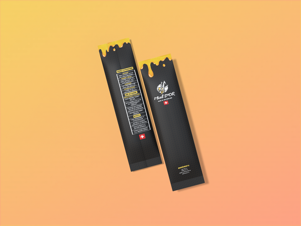 Miel D'or ⎯ Sachet 10ml